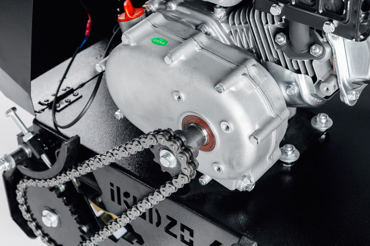 МОТОБУКСИРОВЩИК IKUDZO 1100/380 К8 в Красногорске