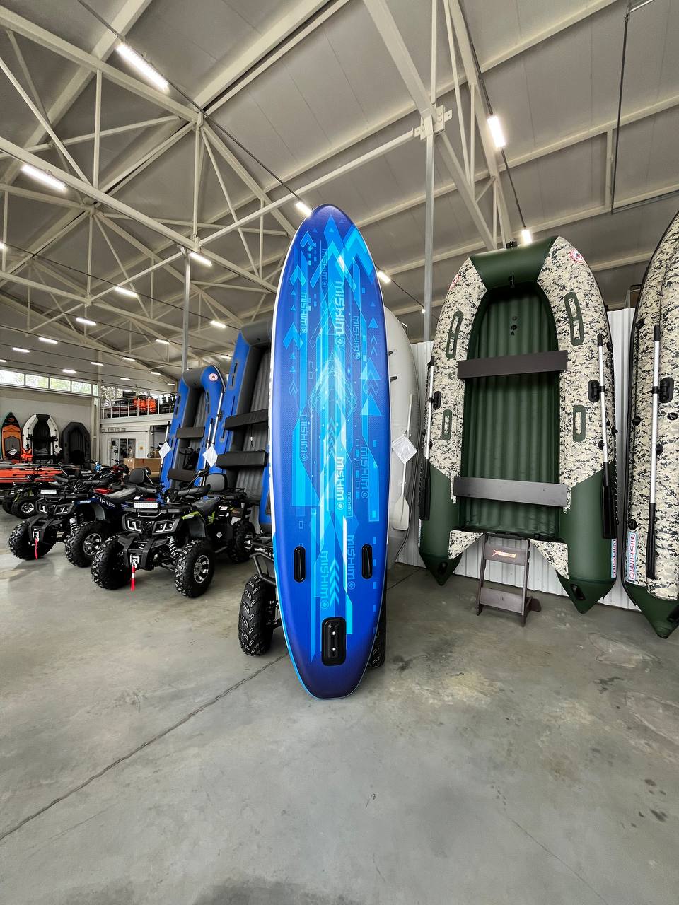 SUP (САП) Доска MISHIMO STAR TREK 11.4’ (350см) в Красногорске