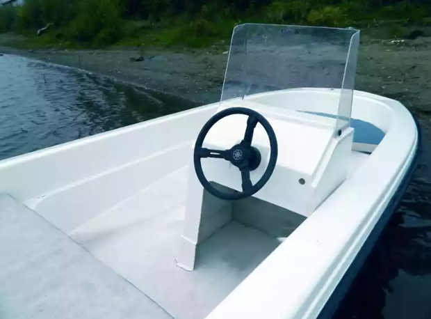 Стеклопластиковый катер Тримаран Wyatboat 430 C в Красногорске