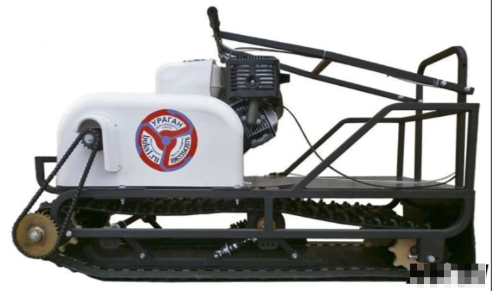 Мотобуксировщик Ураган Классика 15 л.с. в Красногорске