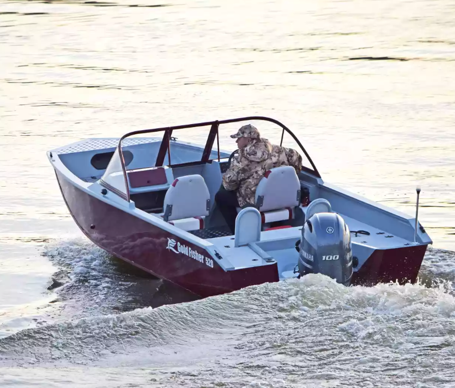 Алюминиевый катер Gold Fisher 520 DCM FISH в Красногорске