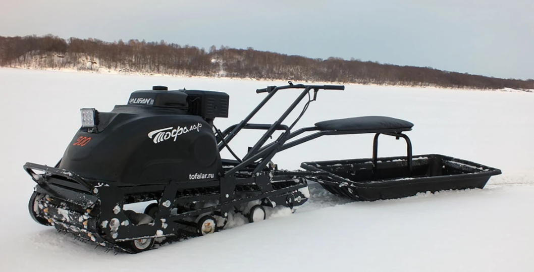 Мотобуксировщик Тофалар 500 с модулем Тягач в Красногорске