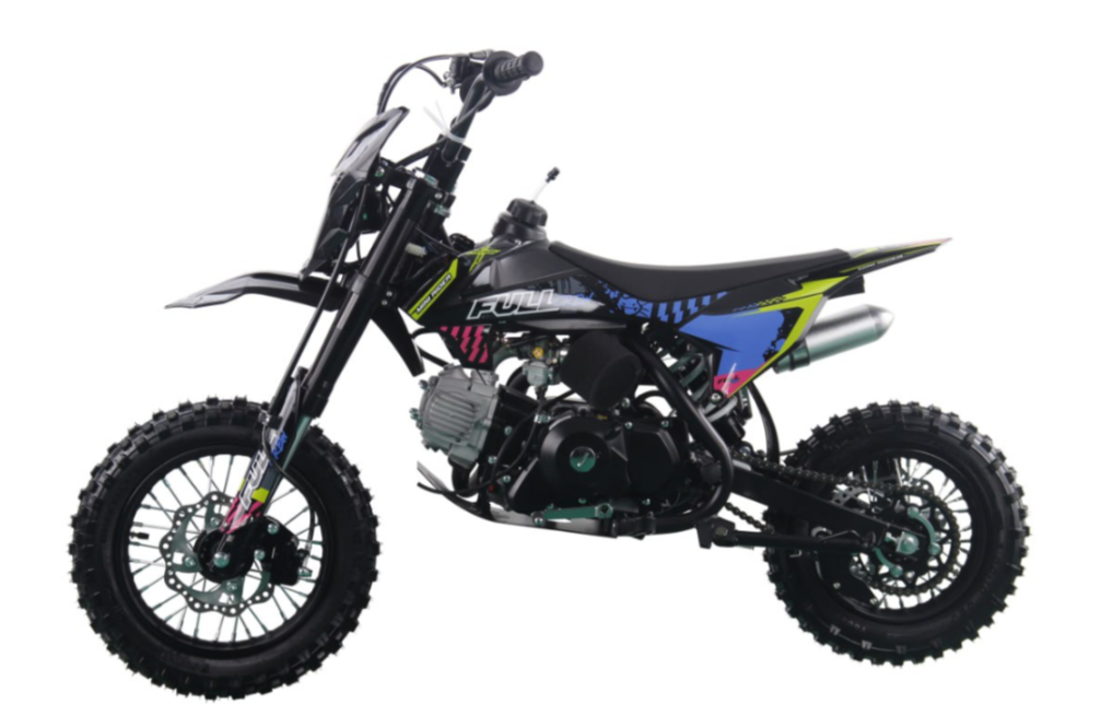 Питбайк FullCrew Mini Rider 110сс 12\10 (п\автомат эл.стартер) в Красногорске