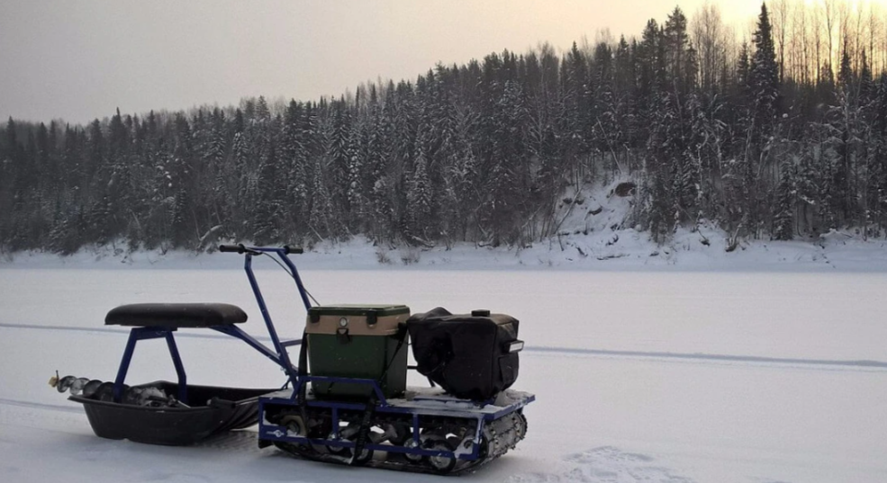 Мотобуксировщик Альбатрос-L 6.5 без фары в Красногорске