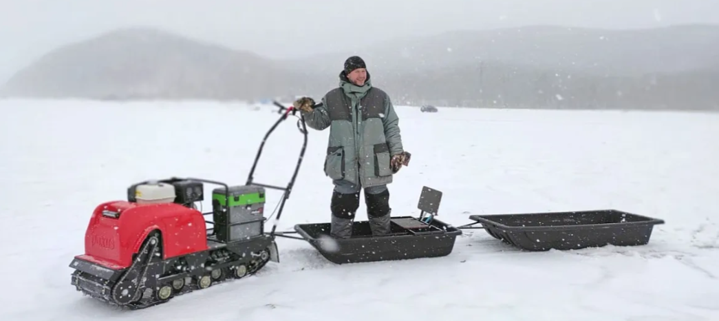 Мотобуксировщик PAXUS 500 GRAND 13 л.с. HONDA в Красногорске