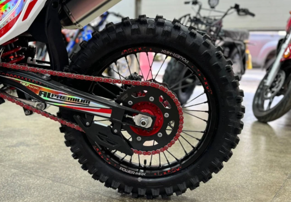 Кроссовый мотоцикл FAIDET CB300F MAX WP в Красногорске