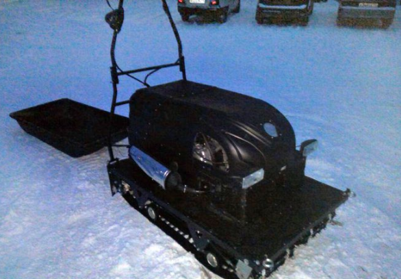 Мотобуксировщик LEBEDEV MOTORS ВОЛКОДАВ POWER V13 в Красногорске