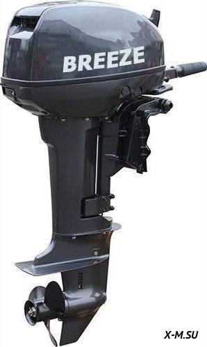 Лодочный мотор BREEZE F6S (4х тактный) в Красногорске