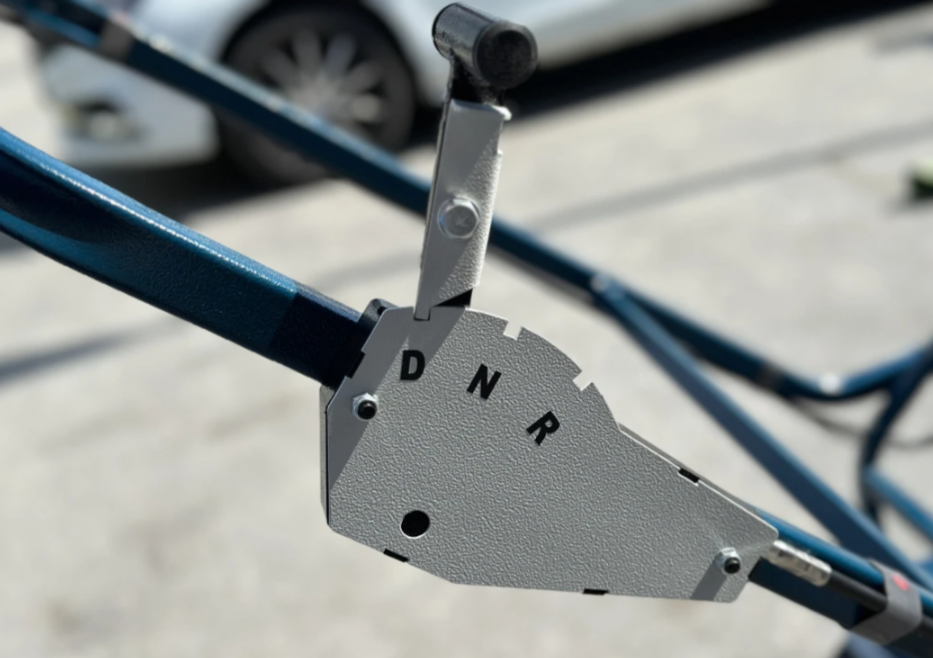 Мотобуксировщик IKUDZO TERRAIN 1500/600 EKR24 (с реверсом) (двс PROMAX) в Красногорске