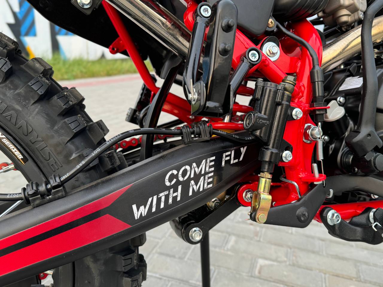 Кроссовый мотоцикл Sanchez Maniac CB300F в Красногорске