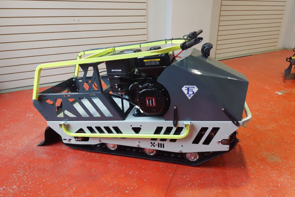 Мотобуксировщик Бурлак Пионер в Красногорске