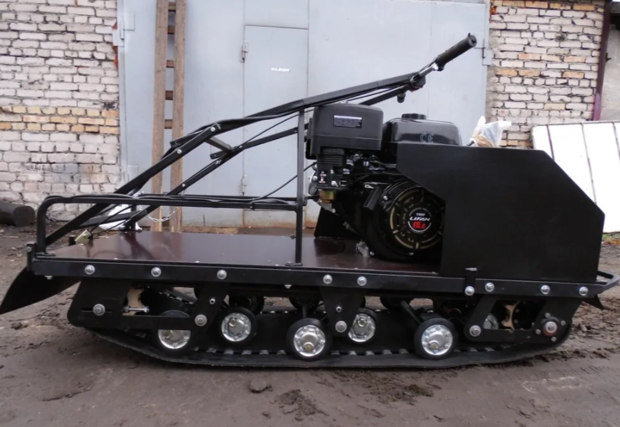 Мотобуксировщик AhtaR Зима 9 л/с с вариатором в Красногорске