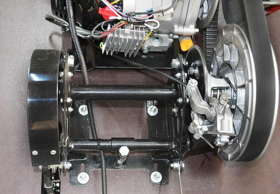 Мотобуксировщик вездеход KOiRA T15 ER (электростартер, реверс-редуктор) в Красногорске