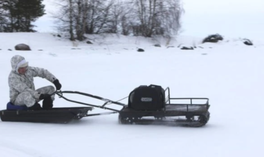Мотобуксировщик ОНЕГО 380 6.5 л.с. в Красногорске