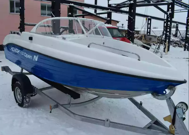 Комбинированный катер Neman-450 Open в Красногорске