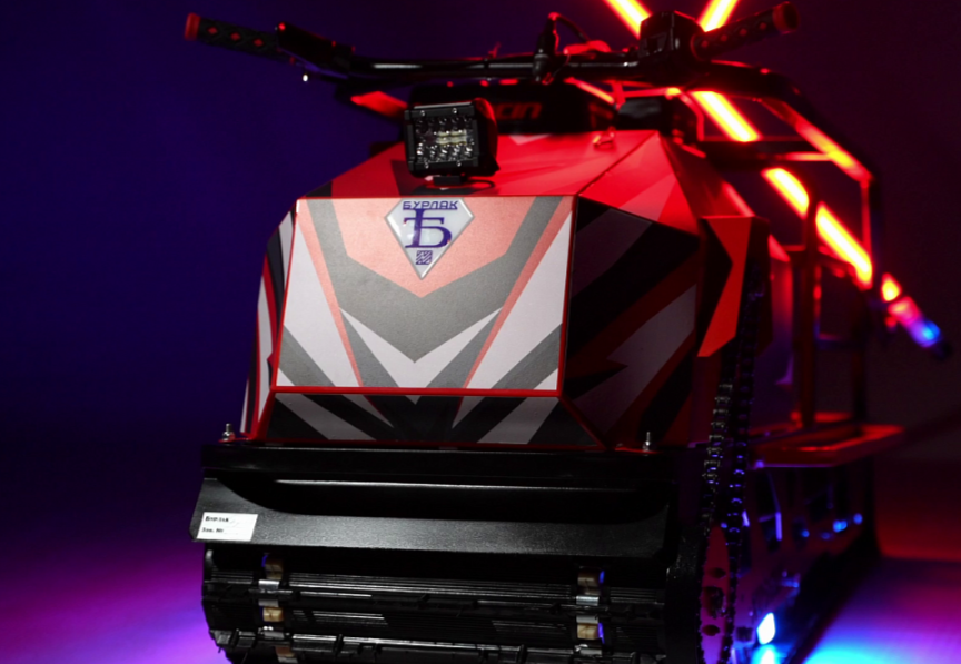 Мотобуксировщик Бурлак ХОЗЯИН-2 в Красногорске