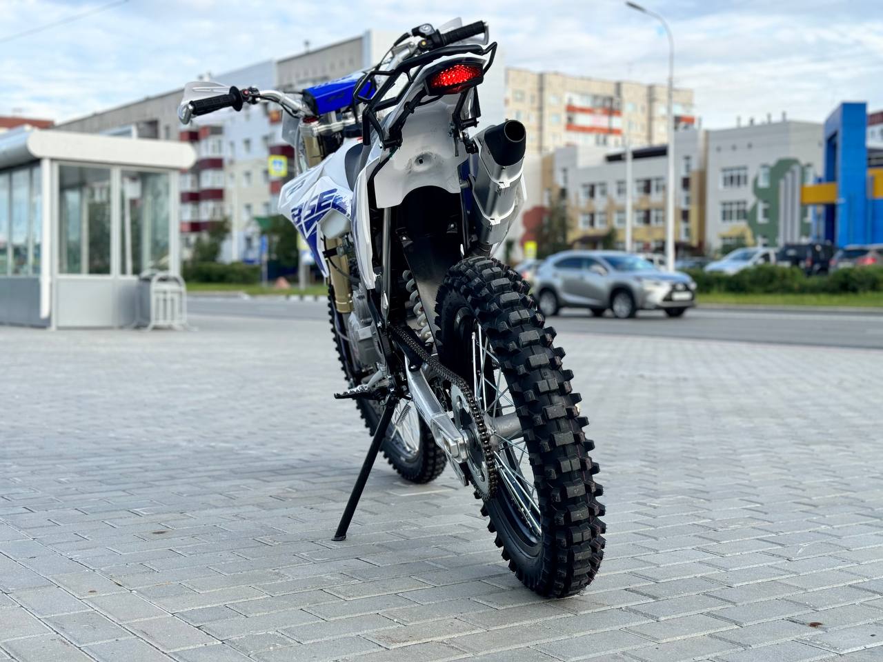 Эндуро / кросс мотоцикл BSE Z3 21/18 в Красногорске