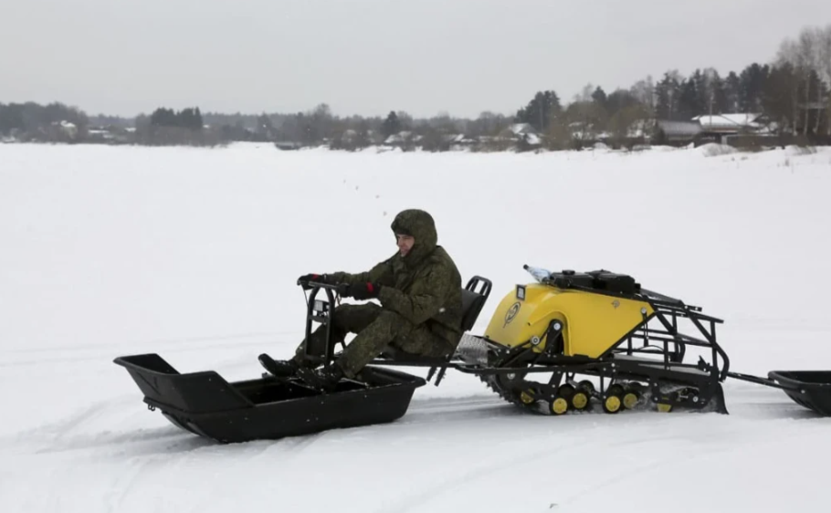 Мотобуксировщик РЫБАК PK 15 л.с. (короткая база 1230мм) в Красногорске