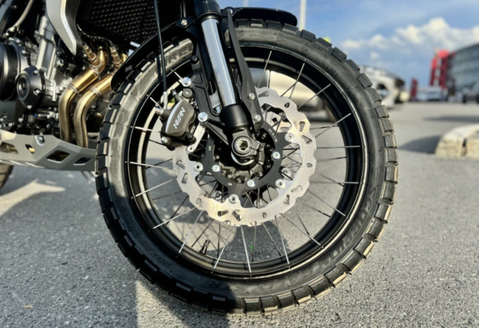 Мотоцикл KOVE 500F WILD в Красногорске