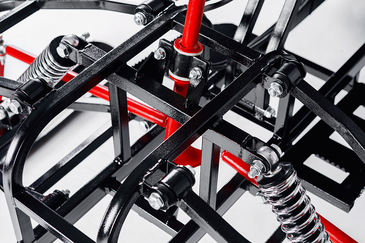 Лыжный модуль IKUDZO TERRAIN с подогревом ручек металлические лыжи в Красногорске