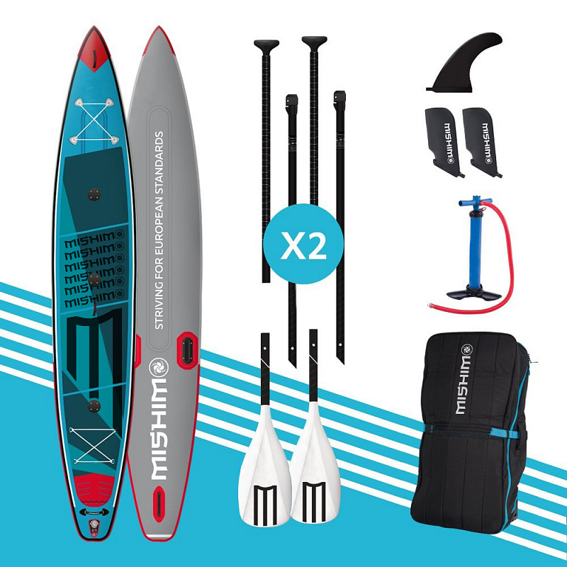 SUP (САП) Доска MISHIMO TAHO 17.0 в Красногорске