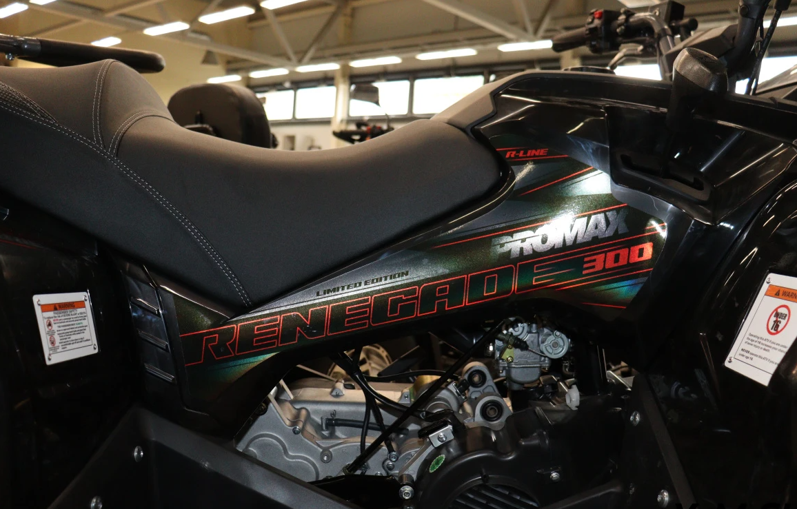 Квадроцикл PROMAX RENEGADE 300 LONG WINCH PRO (2025) в Красногорске