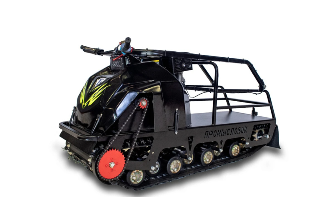 Мотобуксировщик БУРЛАК-M2 LFK 15 л.с. (передний привод, катки) в Красногорске