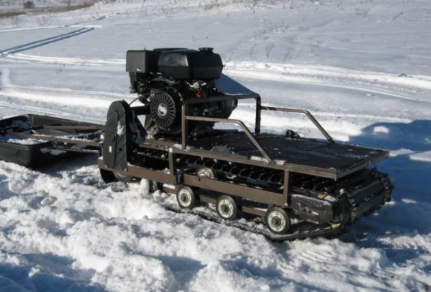 Мотобуксировщик FUNTEK (Фантек) 6,5 в Красногорске