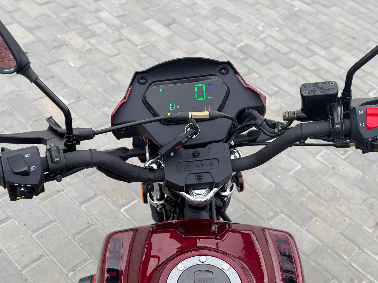 Мопед FAIDET TUGELA RS150 (49) в Красногорске