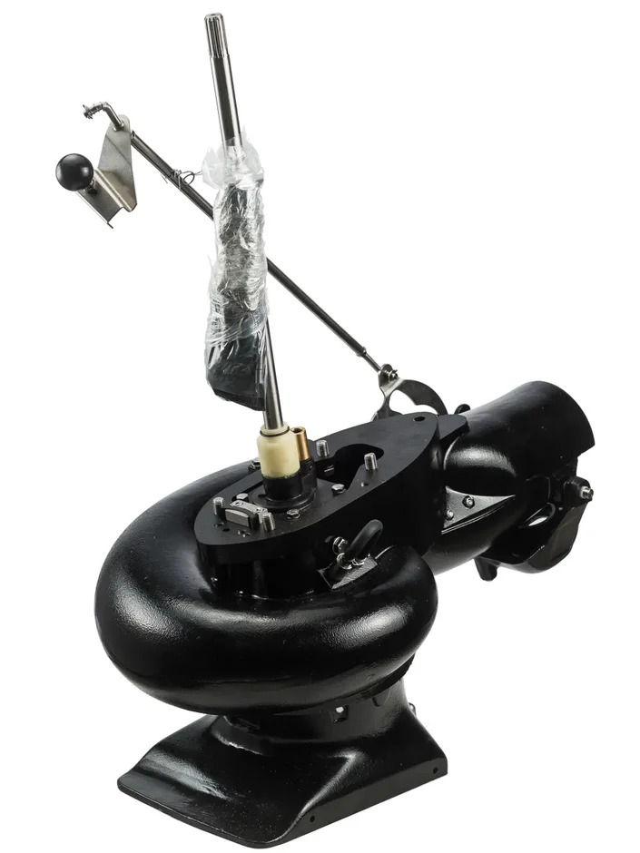 ВОДОМЕТНАЯ НАСАДКА GLADIATOR НА МОТОР 30 Л.С.YAMAHA, MARLIN, PARSUN, GOLFSTREAM в Красногорске