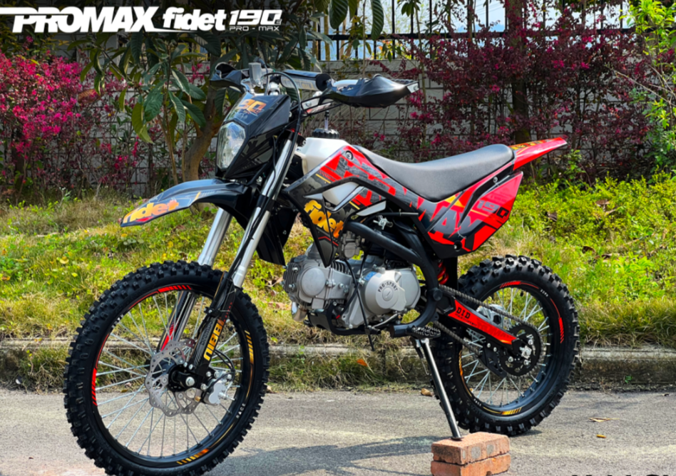 Мотоцикл (питбайк) PROMAX FIDET (ФАЙДЕТ) 190E MAX PRO LUX 19/16 в Красногорске