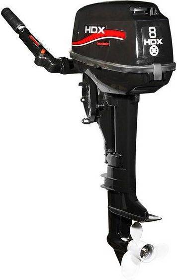 Лодочный мотор 2-х тактный HDX R series T 8 BMS в Красногорске