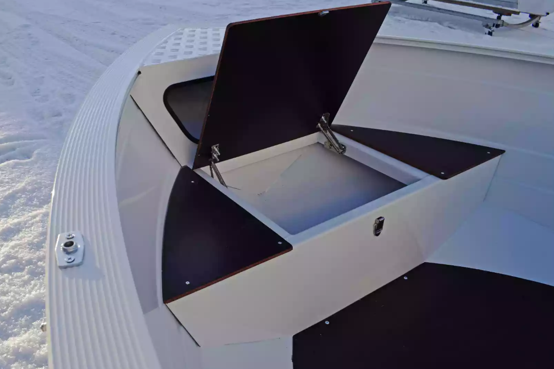 Алюминиевая лодка Неман-400 С в Красногорске