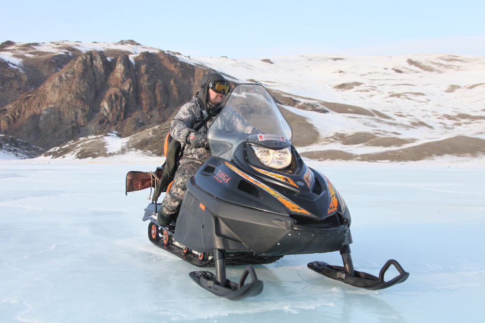 СНЕГОХОД РМ ТАЙГА ПАТРУЛЬ 550 SWT в Красногорске