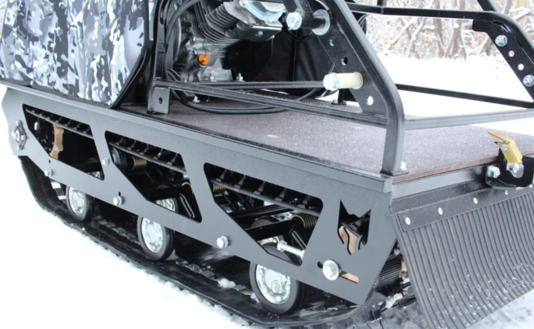 Мотобуксировщик POMOR M-600 PRO K20 в Красногорске