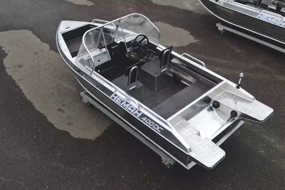 Алюминиевая лодка  Neman-400 DC в Красногорске