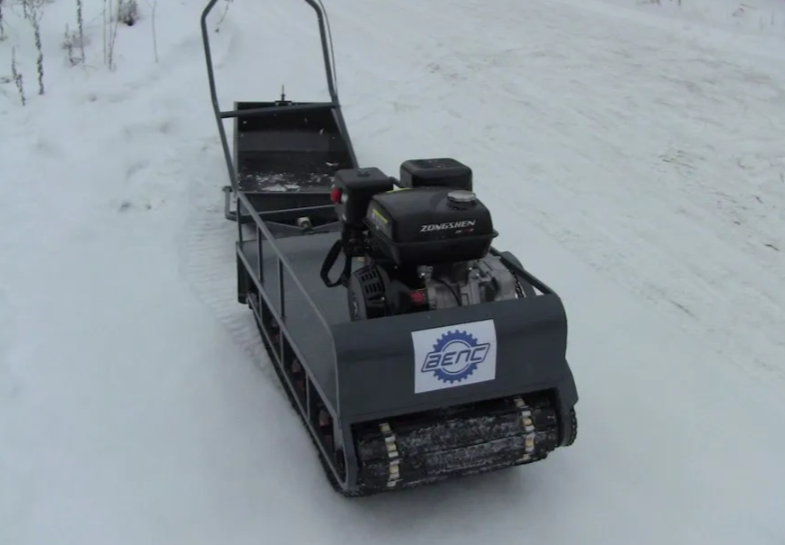 Мотобуксировщик ВЕПС "СУПЕРБЮДЖЕТНЫЙ" 9 л.с. в Красногорске