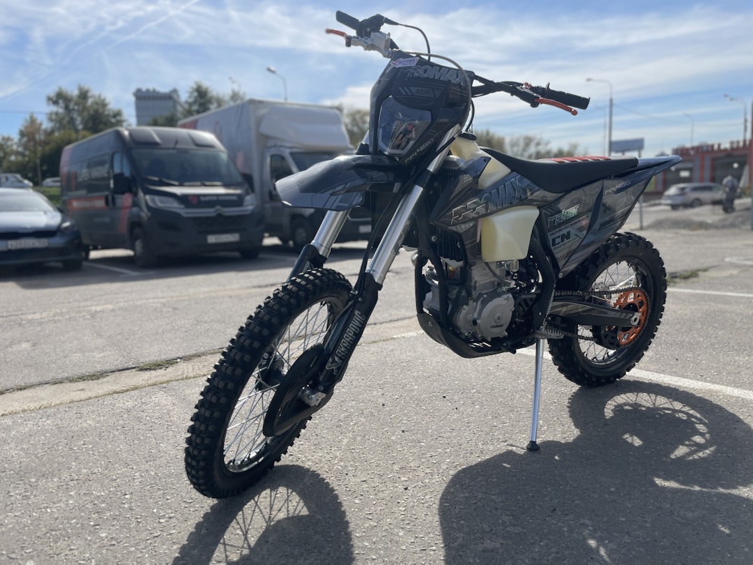 Кроссовый мотоцикл (эндуро) PROMAX PZ9 480 PRO-SPORT в Красногорске