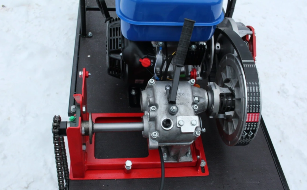 Мотобуксировщик POMOR M-600 PRO K20 в Красногорске