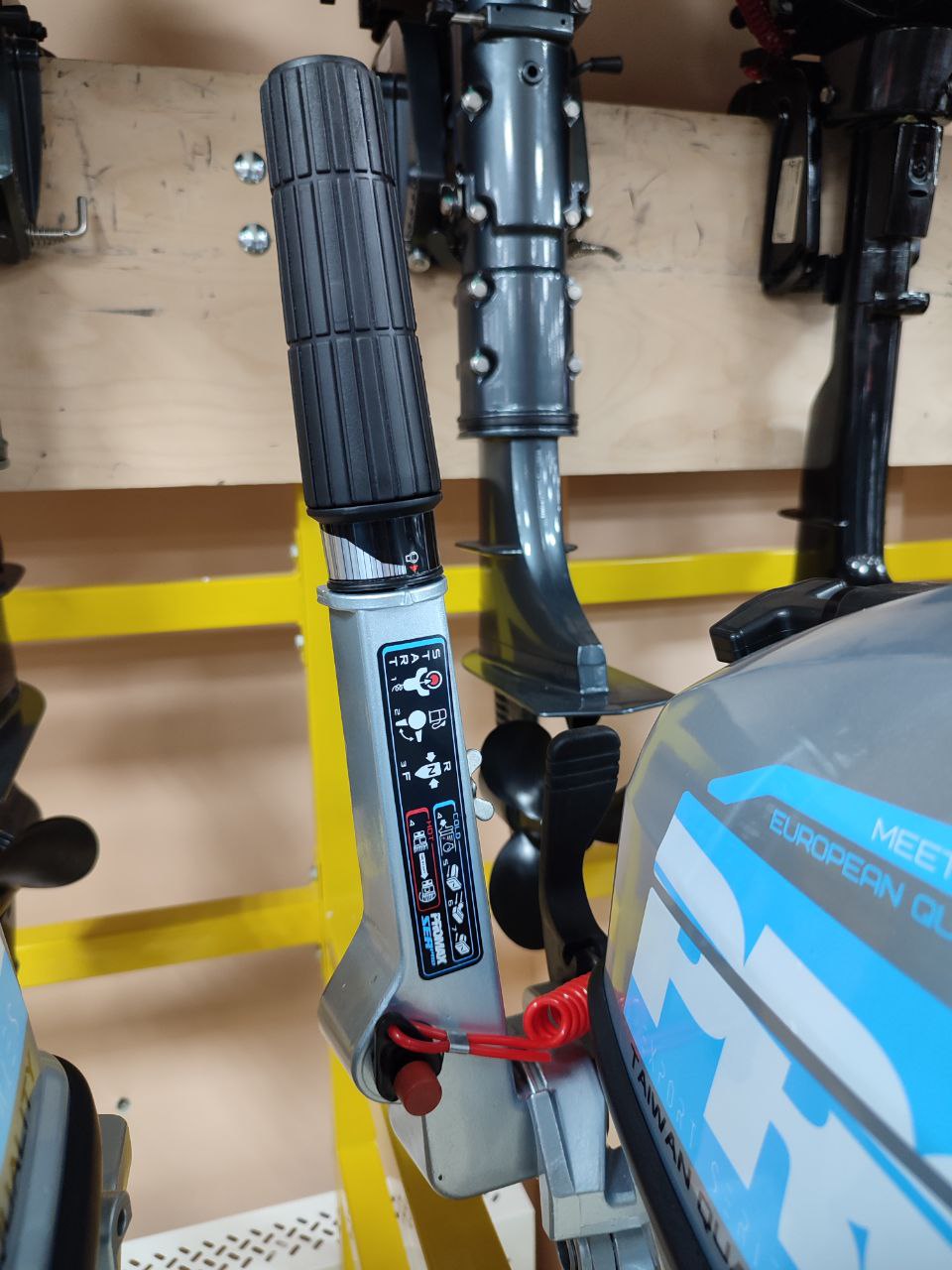 Лодочный мотор PROMAX SP9.9FHS (15) EXTRA в Красногорске