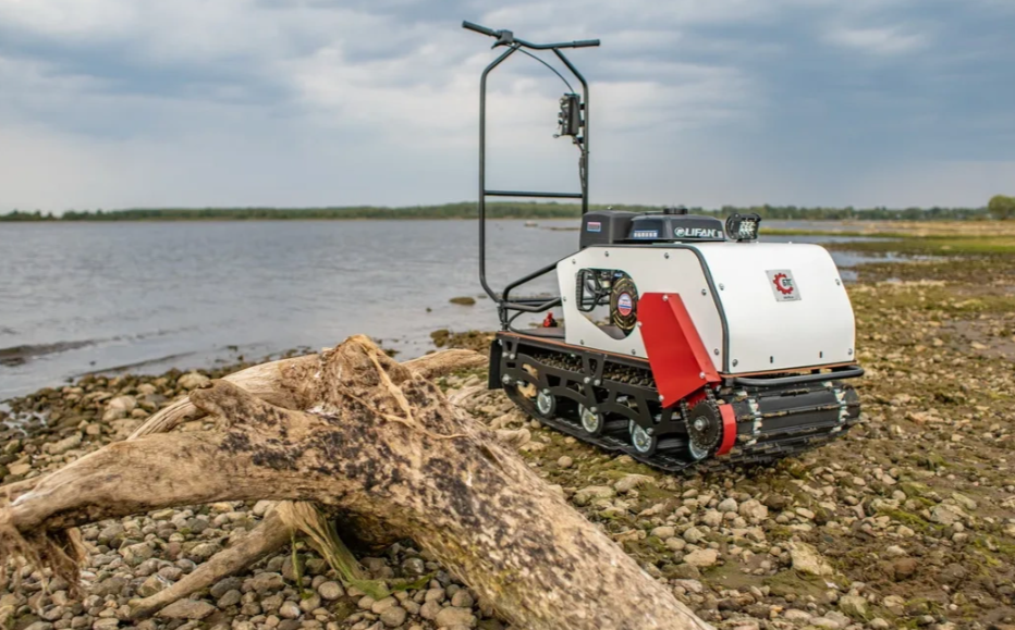 Мотобуксировщик БТС  «STANDART» 500/15  э/зап. LIFAN (216 Ватт) в Красногорске