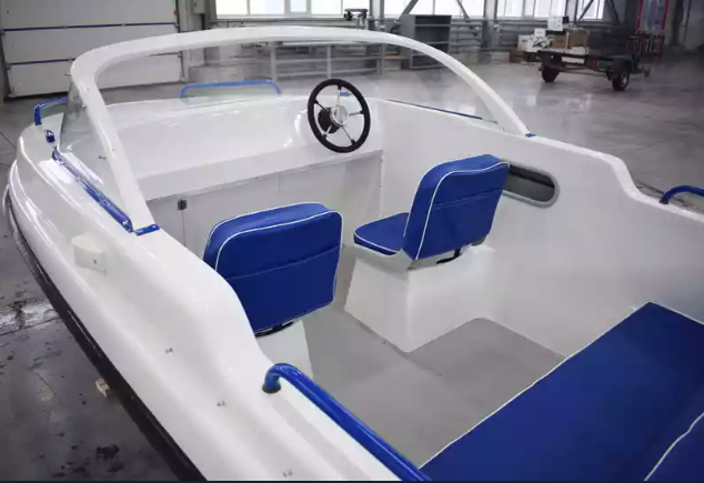 Комбинированный катер Neman-450 в Красногорске