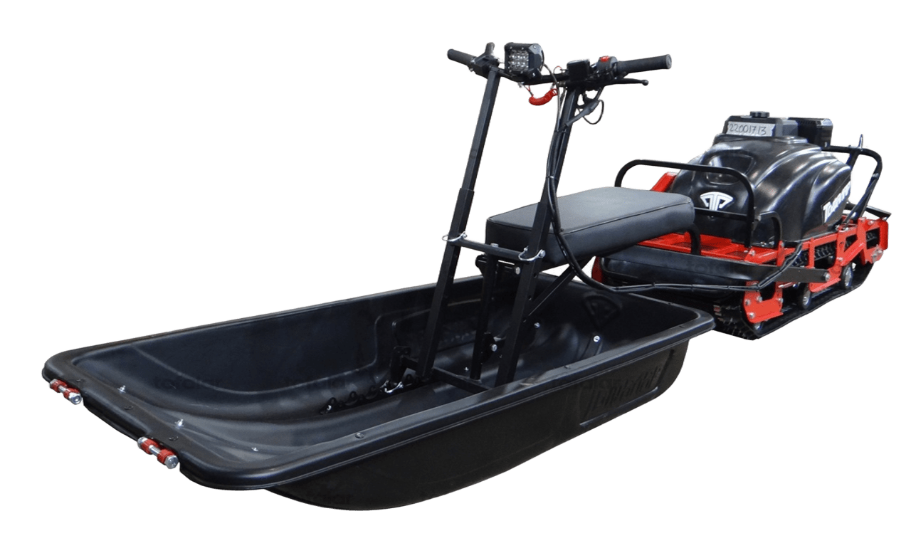 Мотобуксировщик Тофалар 500 Long - Тягач-толкач в Красногорске