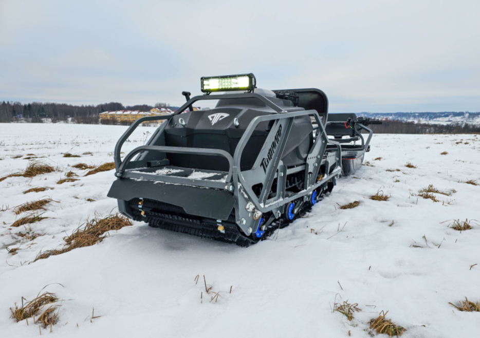 Мотобуксировщик Тофалар Тундра LONG Классик в Красногорске