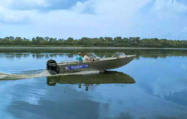 Алюминиевый катер Wyatboat-700 в Красногорске