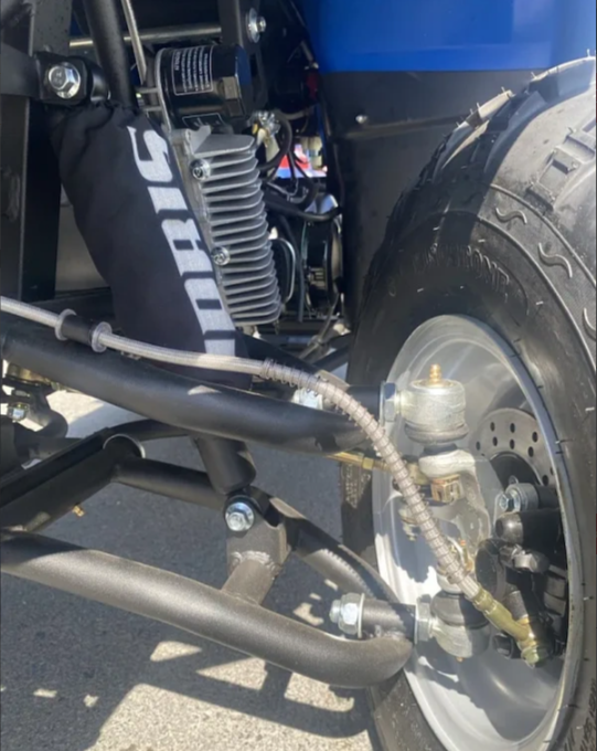 Квадроцикл IRBIS ATV 200 LUX (+лебедка) в Красногорске