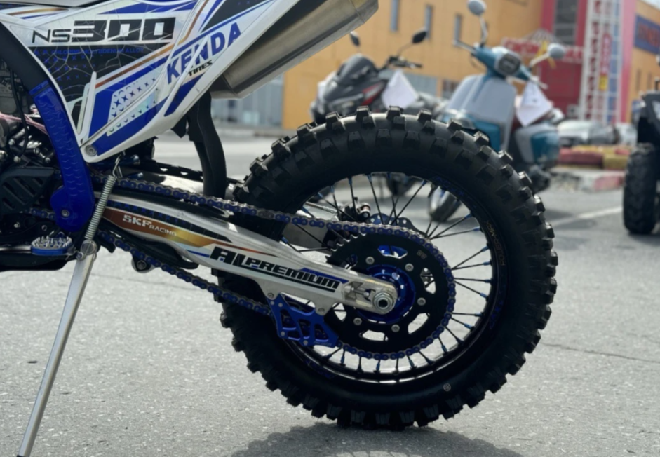 Кроссовый мотоцикл FAIDET NC300S ULTRA WP в Красногорске