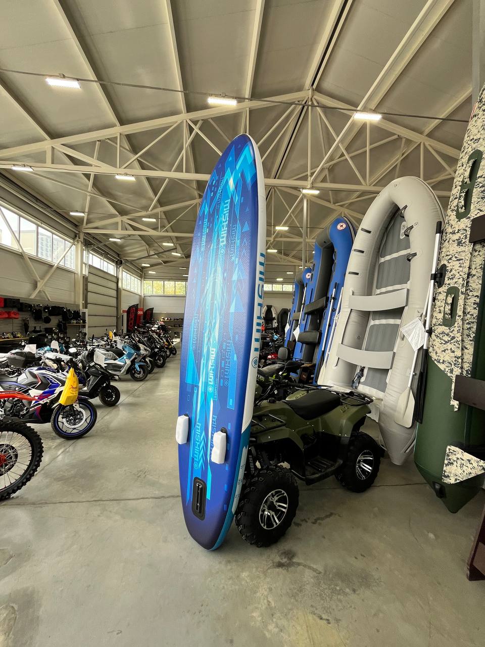 SUP (САП) Доска MISHIMO STAR TREK 11.4’ (350см) в Красногорске