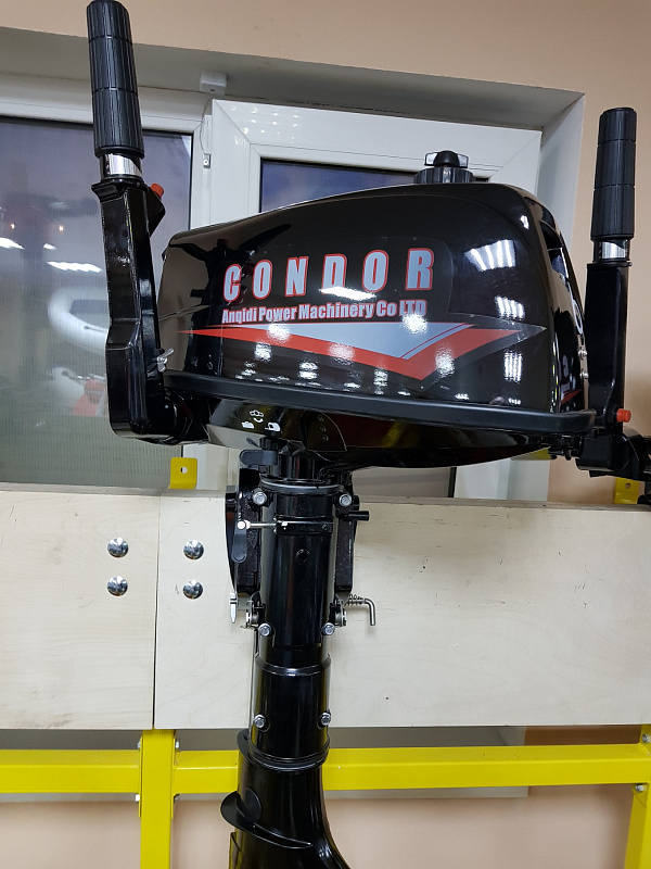 Лодочный мотор Condor T5HS без бака 12 л. в Красногорске