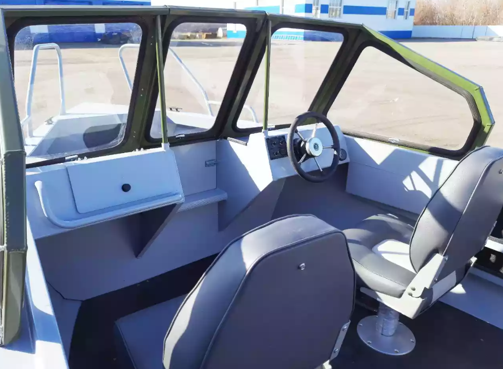 Алюминиевый катер Неман-550 DC Pro в Красногорске